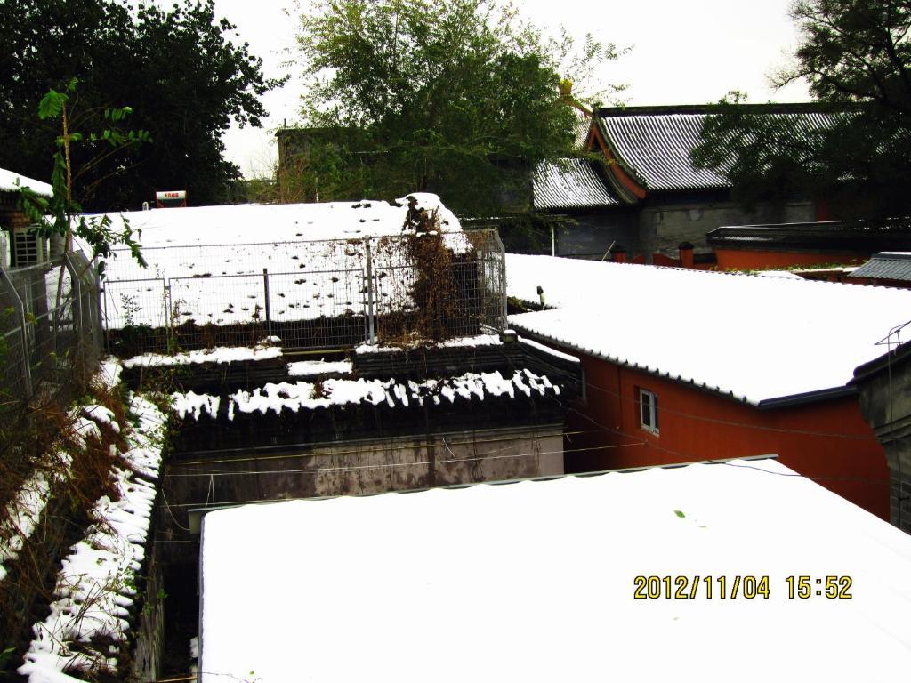 Beijing Confucious Hostel Esterno foto