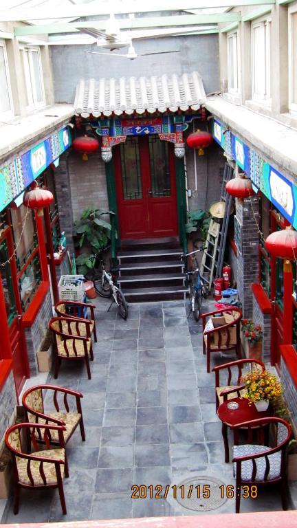 Beijing Confucious Hostel Esterno foto