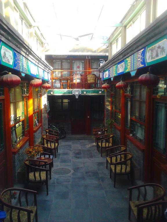 Beijing Confucious Hostel Esterno foto