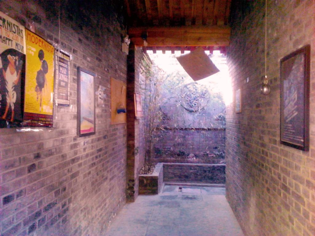 Beijing Confucious Hostel Esterno foto